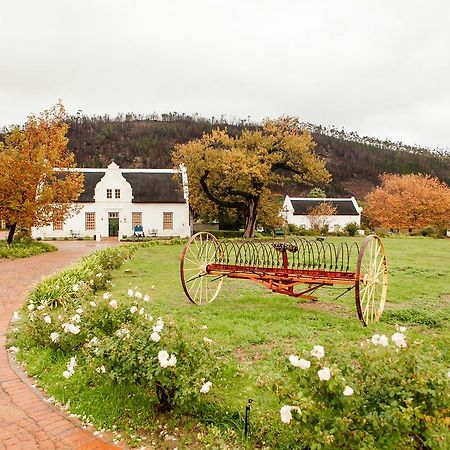 Basse Provence Country House Bed & Breakfast Franschhoek Dış mekan fotoğraf