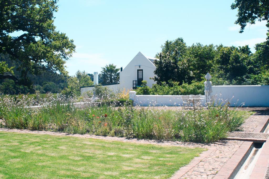 Basse Provence Country House Bed & Breakfast Franschhoek Dış mekan fotoğraf