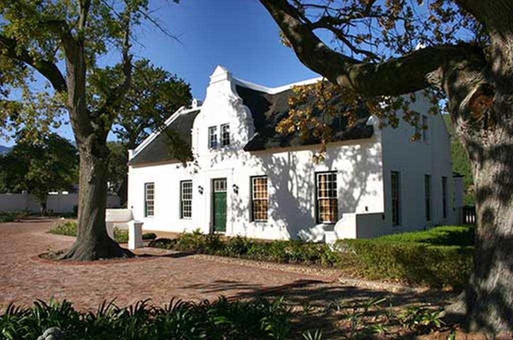 Basse Provence Country House Bed & Breakfast Franschhoek Dış mekan fotoğraf