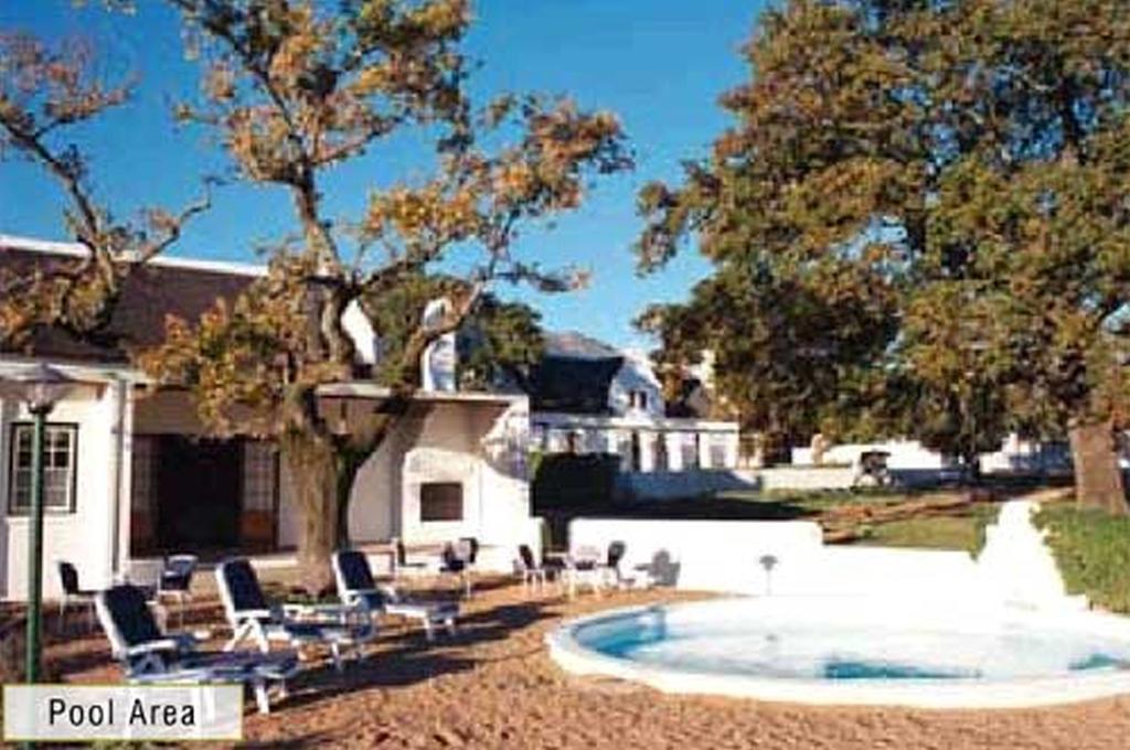 Basse Provence Country House Bed & Breakfast Franschhoek Dış mekan fotoğraf