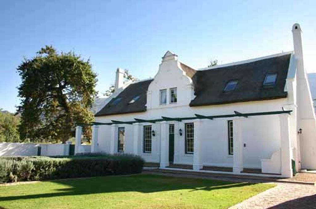 Basse Provence Country House Bed & Breakfast Franschhoek Dış mekan fotoğraf