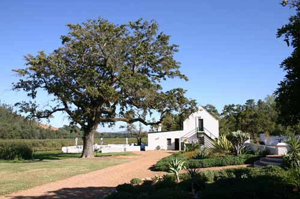 Basse Provence Country House Bed & Breakfast Franschhoek Dış mekan fotoğraf