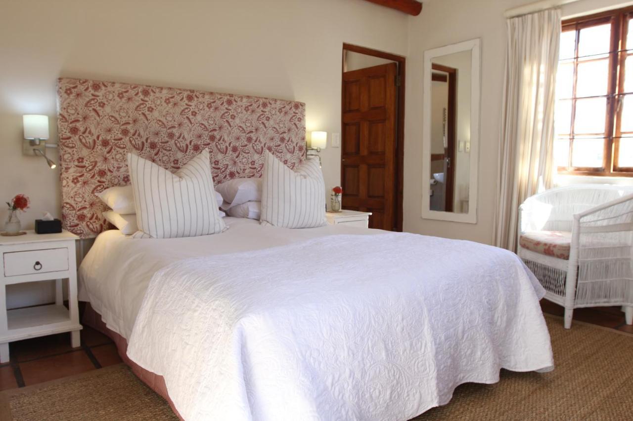 Basse Provence Country House Bed & Breakfast Franschhoek Dış mekan fotoğraf