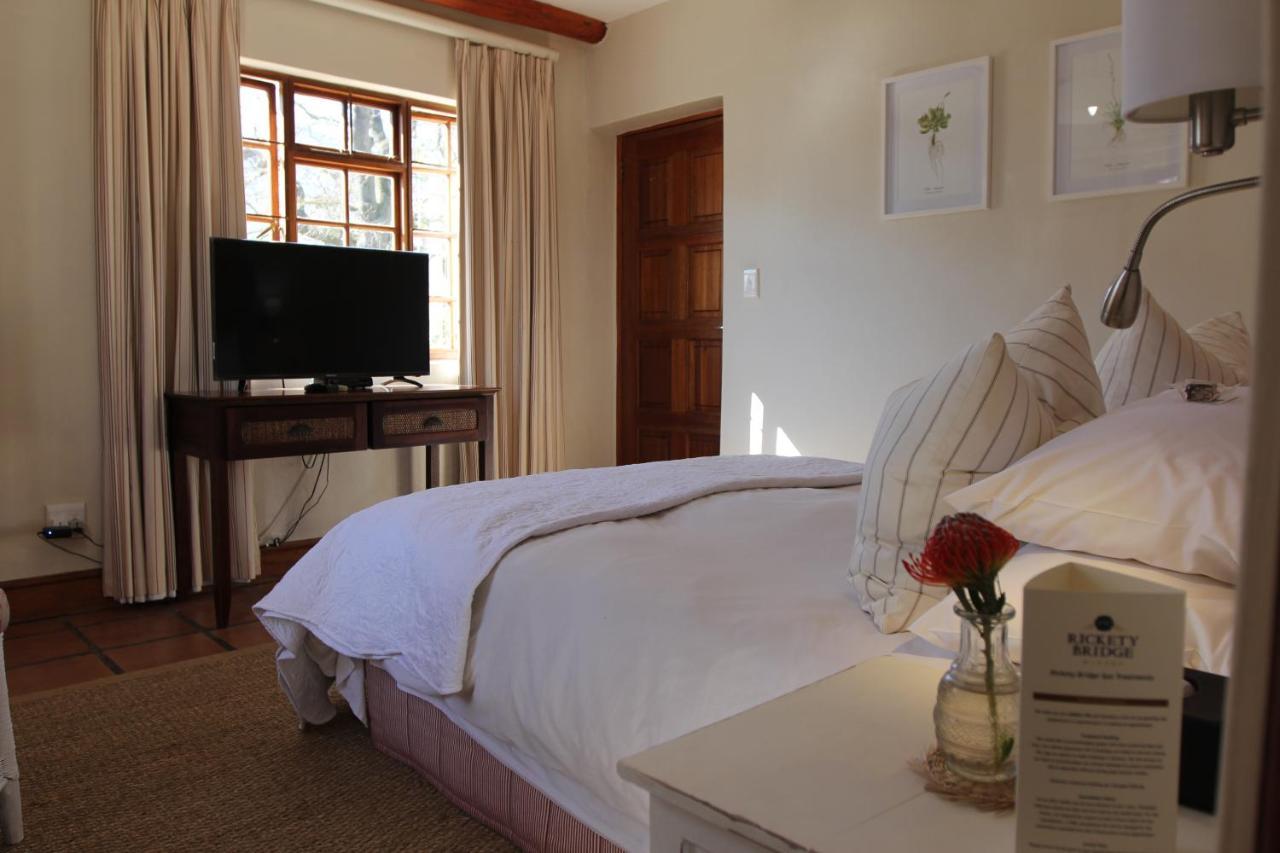 Basse Provence Country House Bed & Breakfast Franschhoek Dış mekan fotoğraf